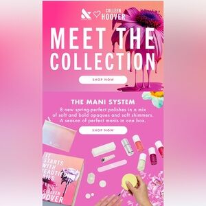 Olive & June’s Colleen Hoover “It Ends With Us” collection